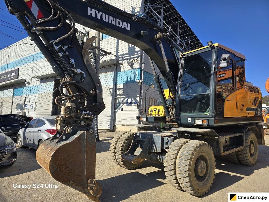 Услуги эксковатора колесный 140