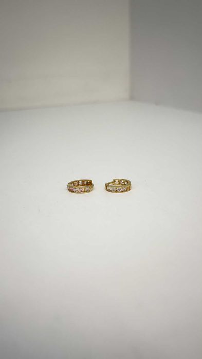 Cercei aur 14K 1.20g ( Galata B9252.1 ) - Garantie 2 ani!