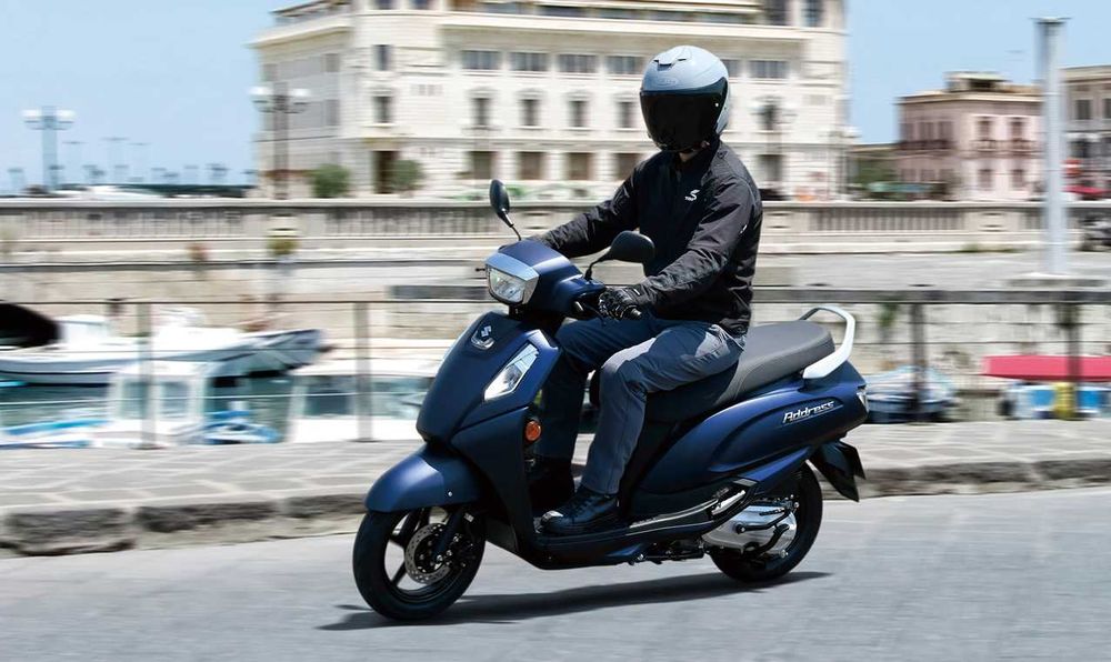 SUZUKI Address 125 2026