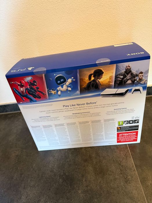 PlayStation 5 Disk Edition (Slim)