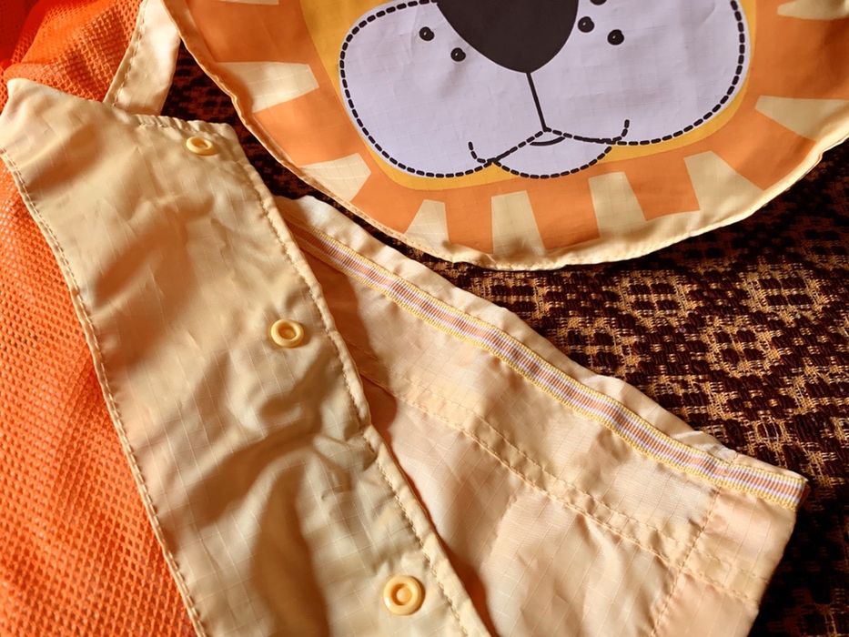 Луксозно детско шушляково яке Mothercare 9-12м, 80/48