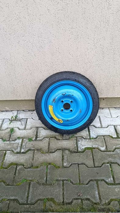 Roata rezerva subtire