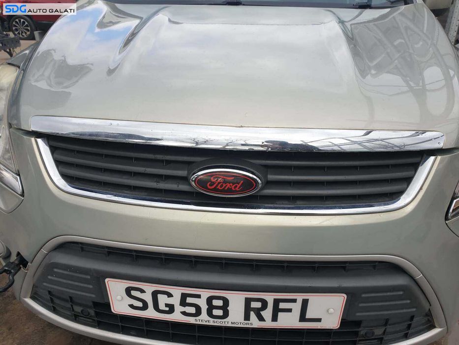 Grila Centrala cu Emblema Sigla de pe Bara Spoiler Fata Ford Kuga 1 2008 - 2013 [Q2171]