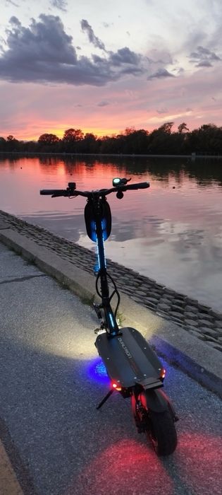 Електрическа тротинетка Dualtron Thunder 60V 35Ah