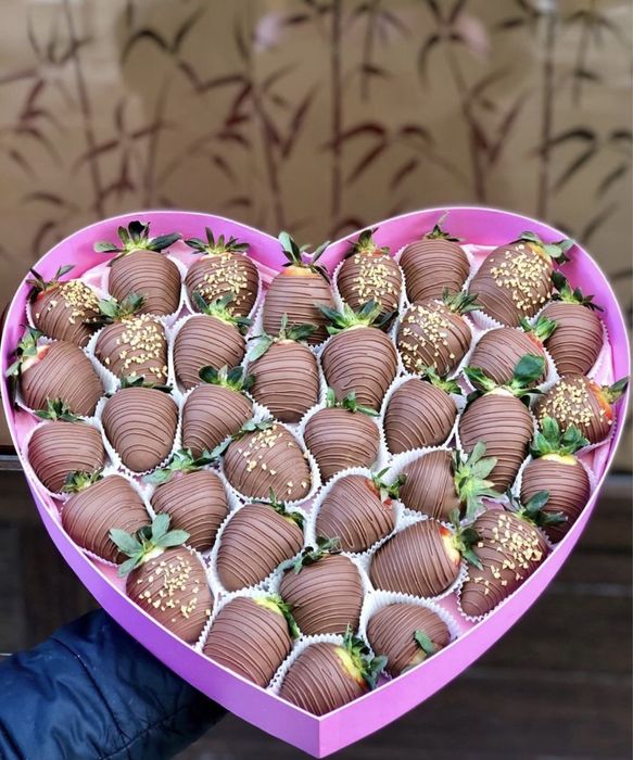 Клубника в шоколаде