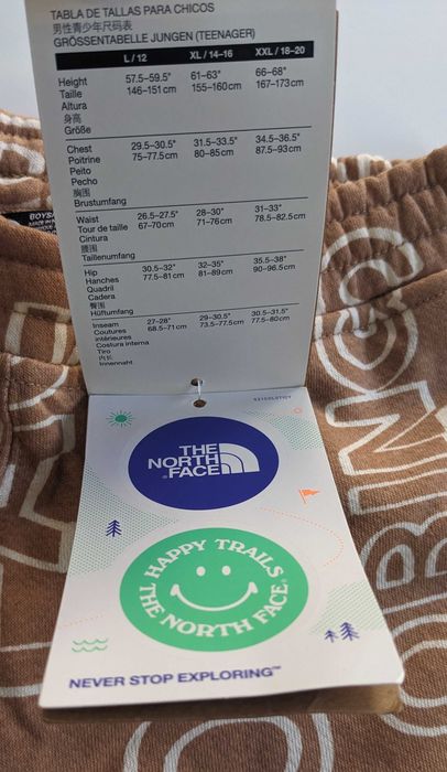 The North Face Fleece долнище за тийнейджъри(12-16год) от Сащ