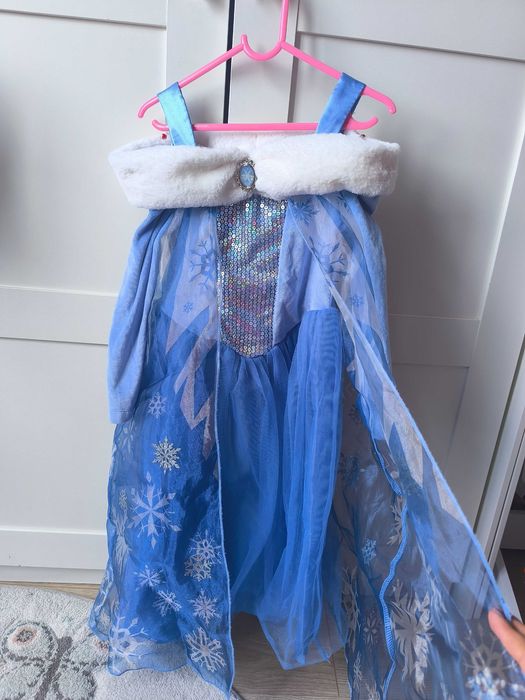 Намален Костюм на Елза от замръзналото кралство за Хелоуин