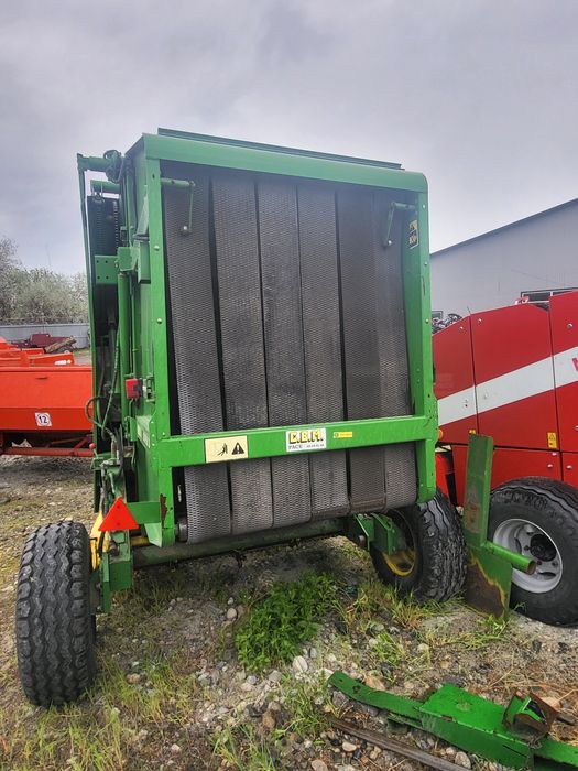 Пресс подборщик John Deere 550