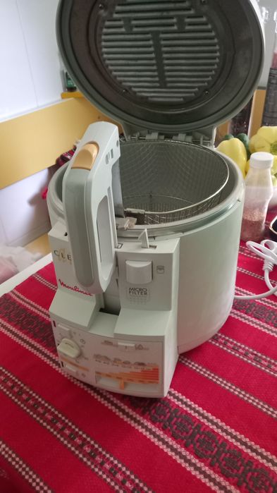 Friteusa air clean Moulinex