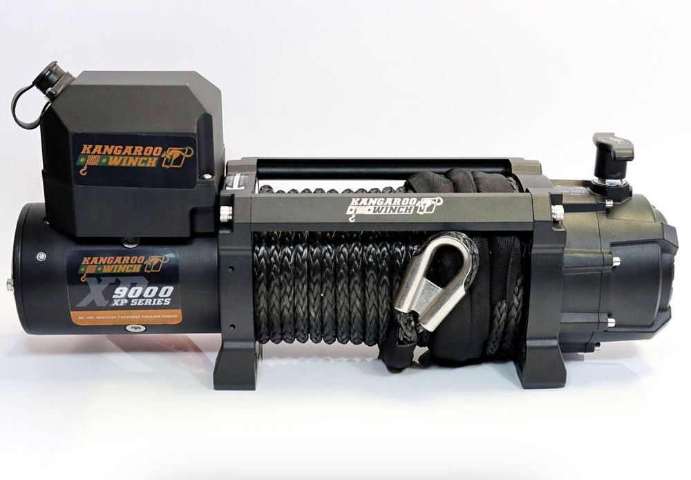 Troliu Kangaroo 9000 XP sintetic Off Road Special - Raport 104:1 / 12V