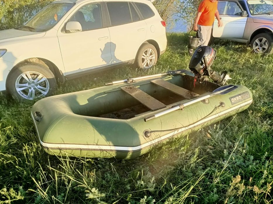 Комплект лодка с мотором