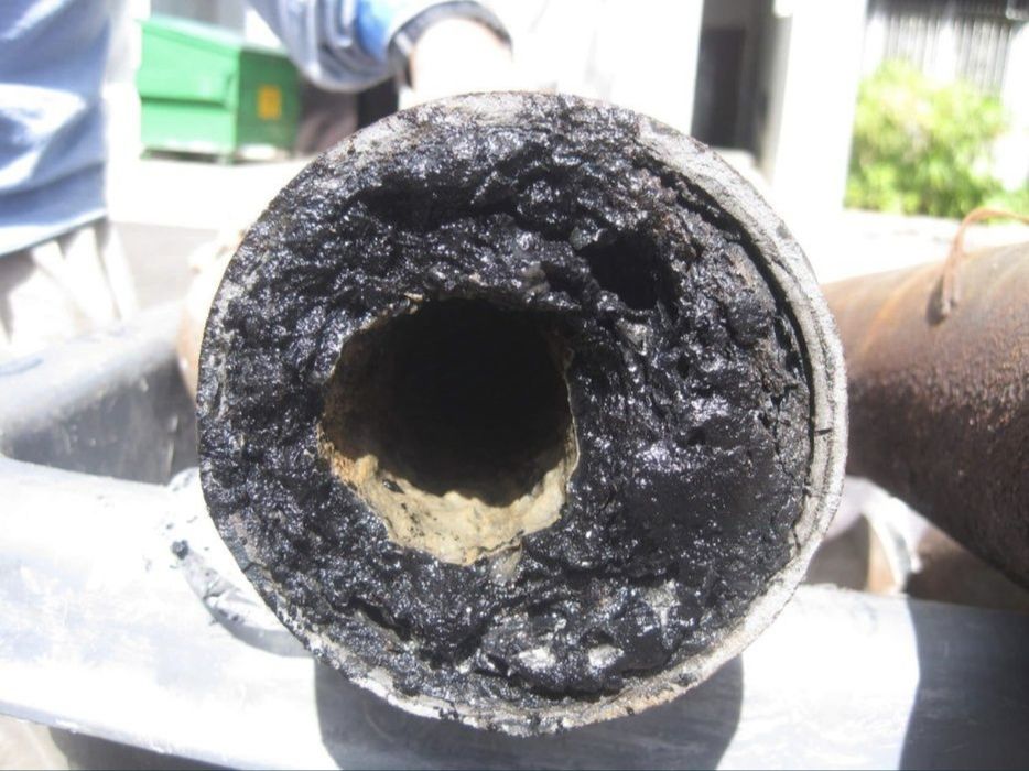 Прочистка канализации.