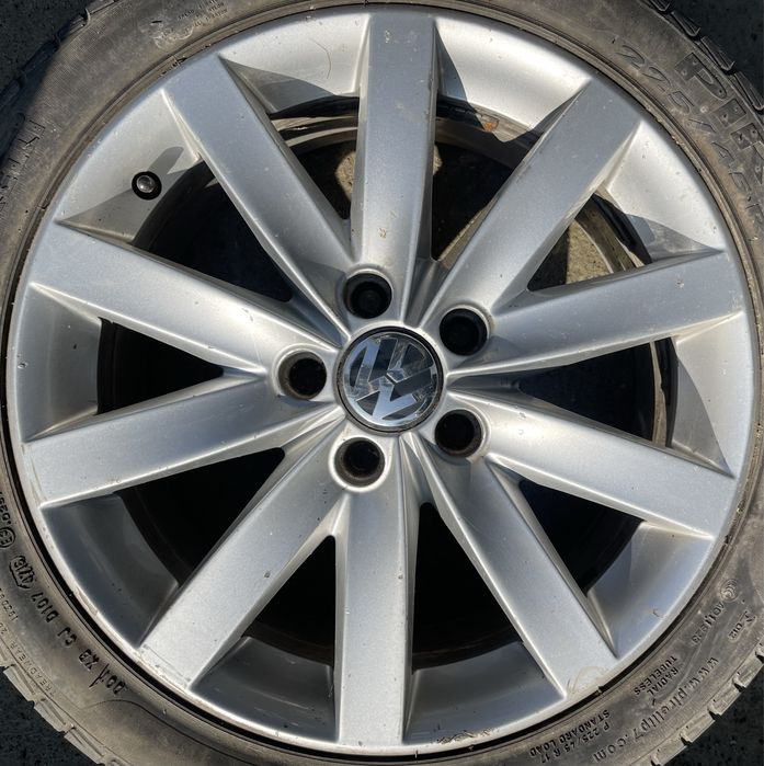 Jante aliaj R17 Vw Golf VI 5x112 compatibile cu toata gama VAG
