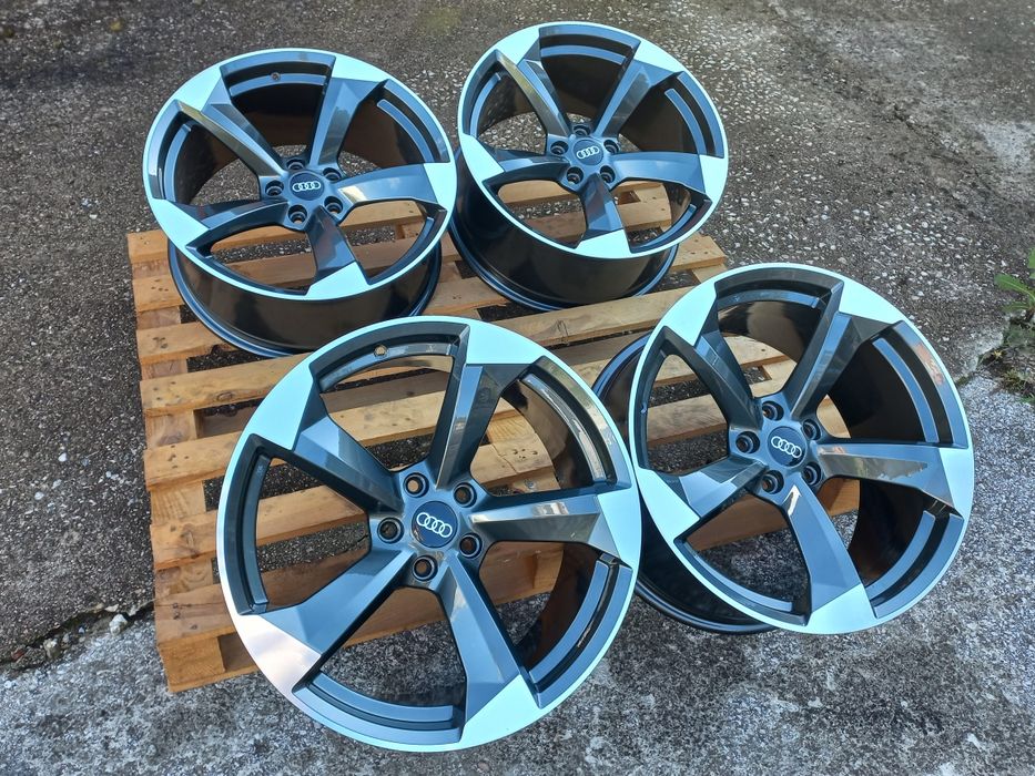 19.Audi Rotor27  S.line 9.0j et30   A4 A6 A7 A8 Q3 Q5 Чисто Нови

Нови