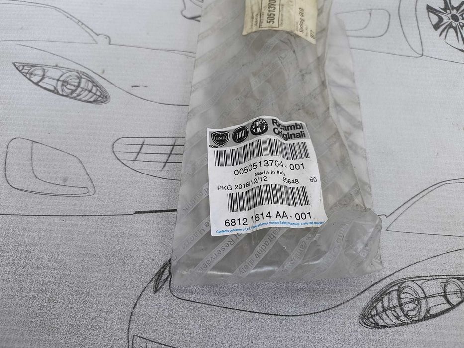 Suport Ghidaj Bara Spate Stanga Alfa Romeo Giulietta 2010 / 2010-2020 Cod OEM 50513704 (4D1)