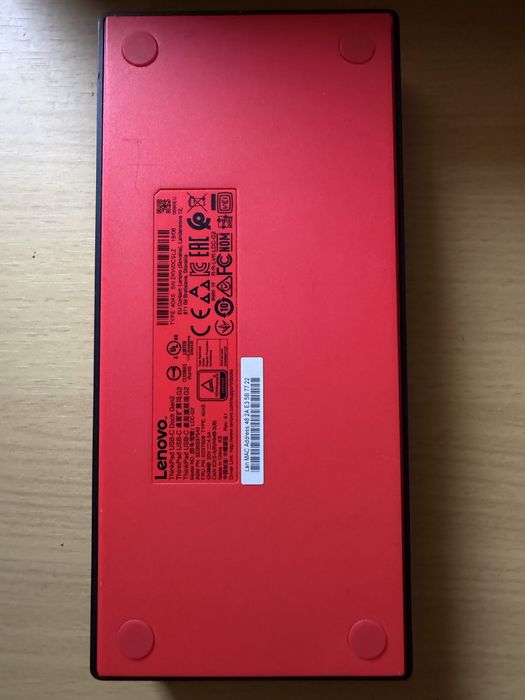 Docking station Lenovo ThinkPad USB-C Gen2