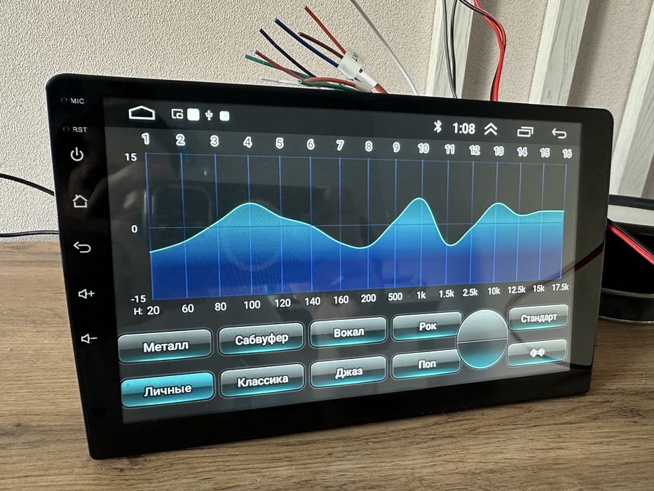 2 din android магнитола 9дюймов