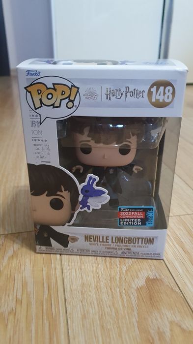 Funko Pop Harry Potter, Neville Longbottom Fall Convention 2022