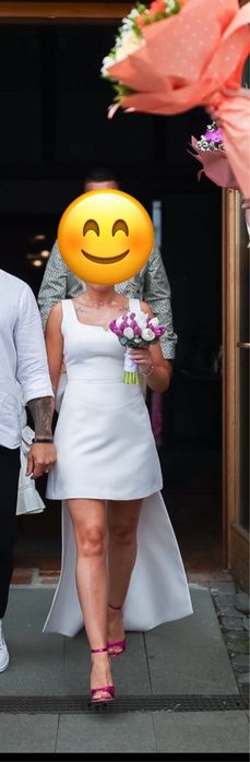 Rochie cununie civila