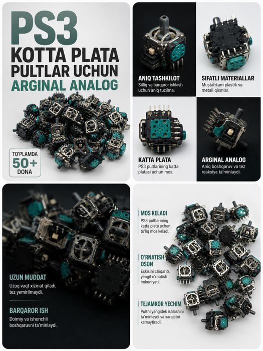 Ps3 kotta plata pultlar uchun analog