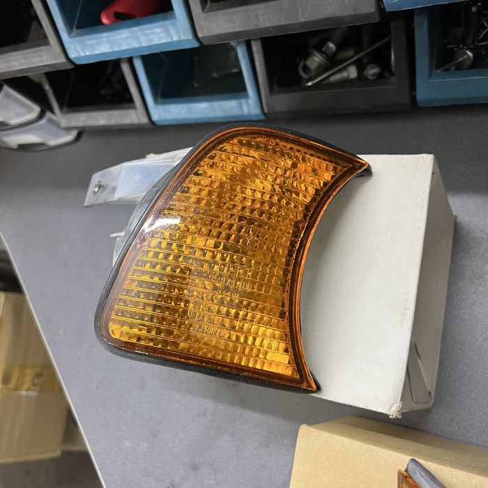 Новые поворотники bmw e34 бмв е34