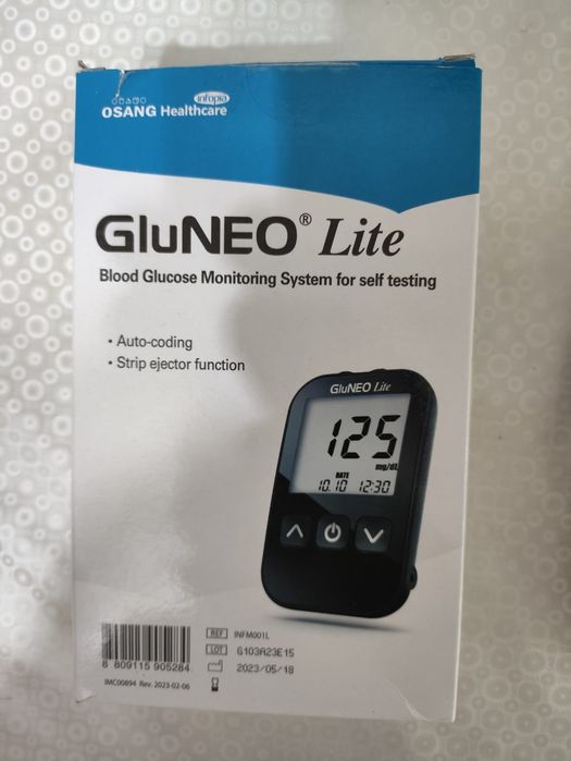 Глюкометр GluNEO Lite