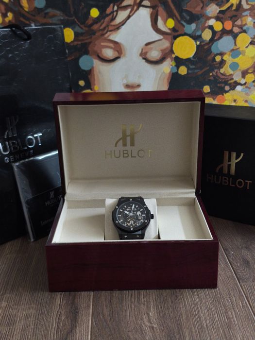 Hublot Classic Fusion Skeleton