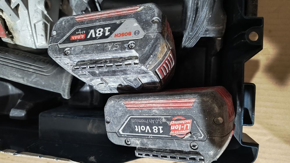 Bosch GWS 18V-15C ъглошлайф