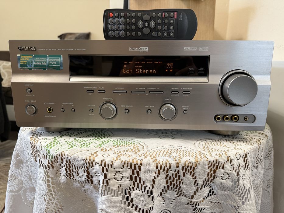 Yamaha RX-V559 resiver