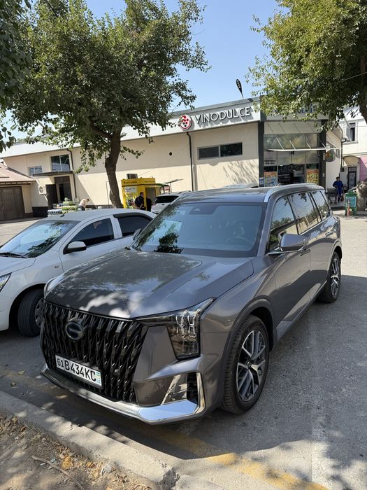 GAC GS 8 пробег родной 8716 краска тозза