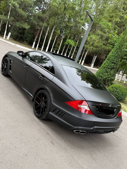 Mercedes-Benz w219 cls