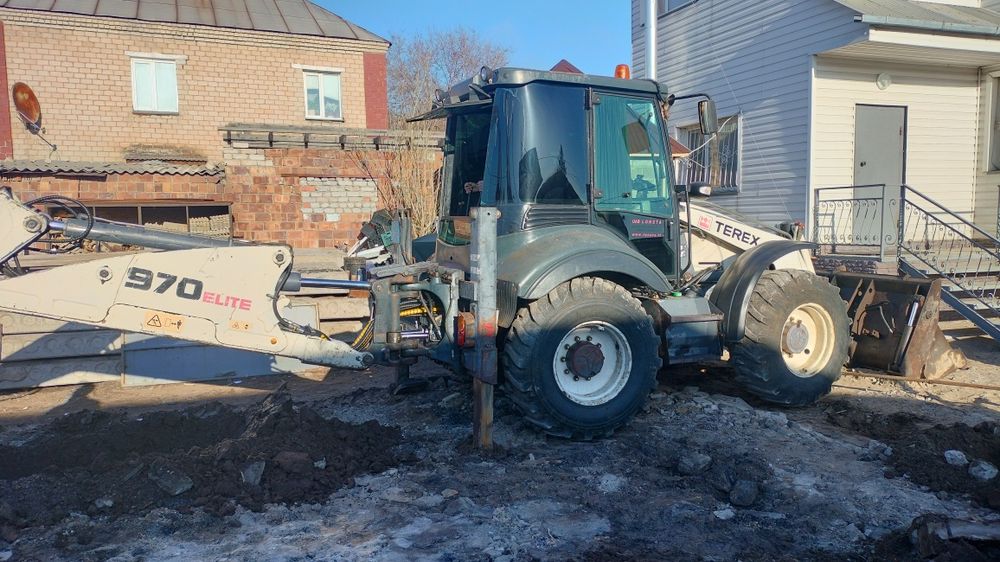 Услуги экскаватора