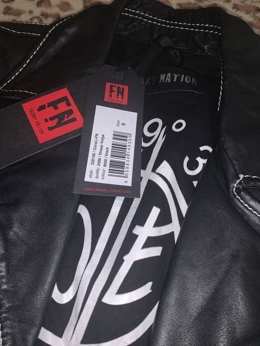 Geaca biker din piele naturala 100%