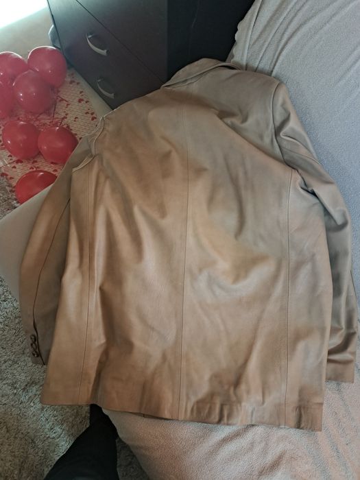 Кожено сако ,естествена кожа