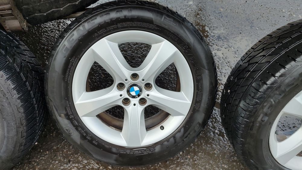 5 бр.Джанти с гуми BMW X5