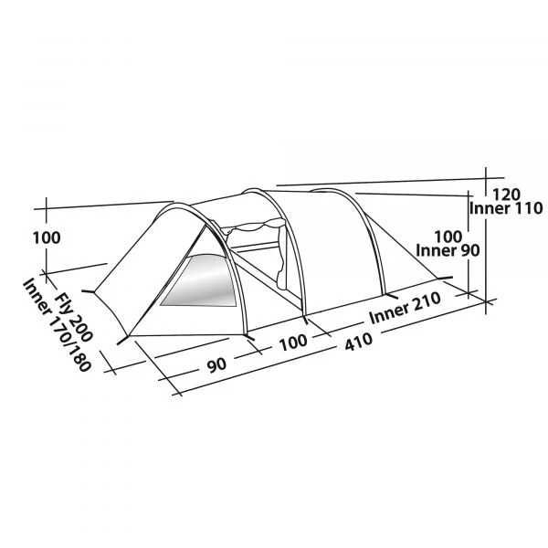 Cort 3 pers. Spirit 300