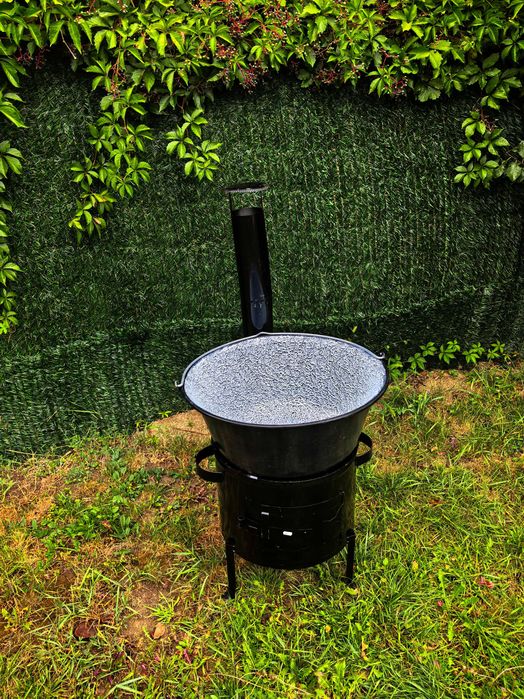 Ceaun 30L cu focar si horn set complet