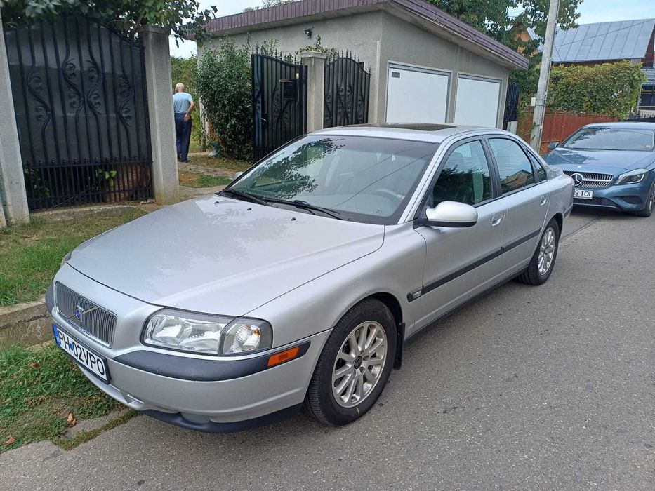 volvo s80 2.4 diesel 5 pistoane an 2003