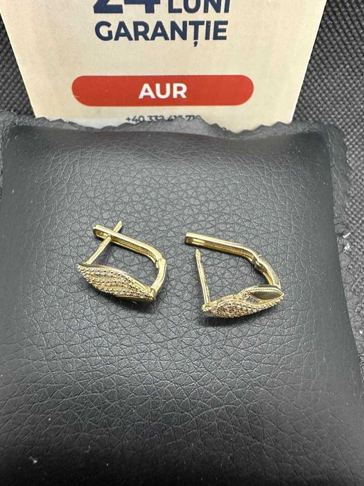 Cercei 14k 2.58g (Ag31 Barboi B.24959.1) Garantie 2 ani!