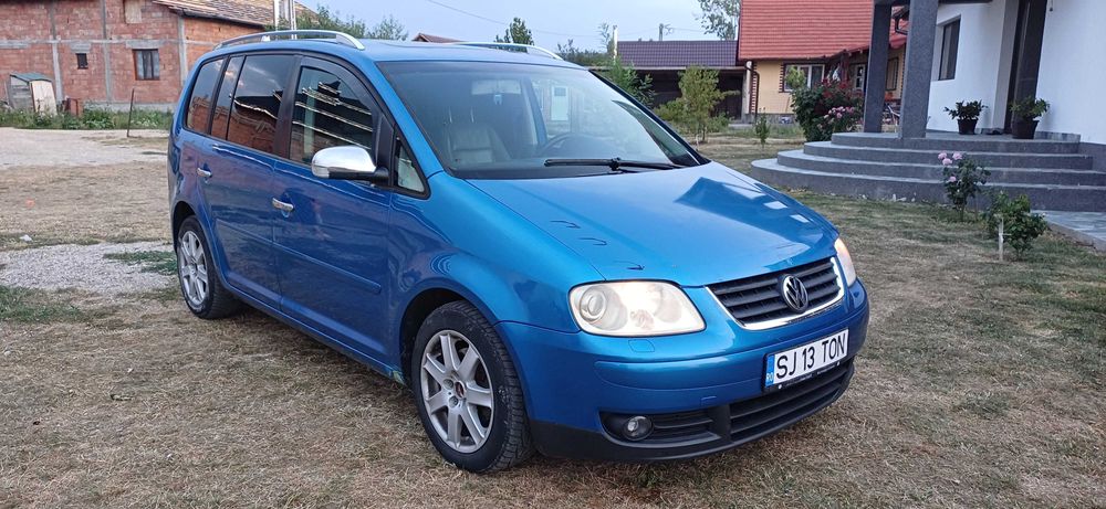 Vw touran 20 tdi