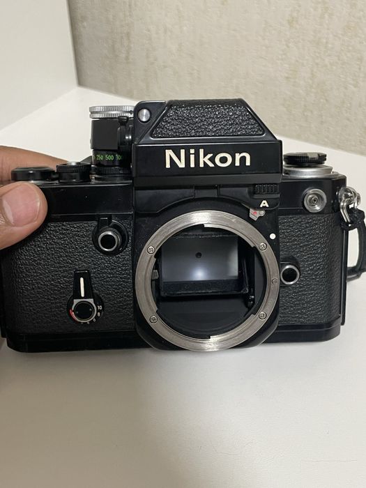 Nikon F2 пленочная камера