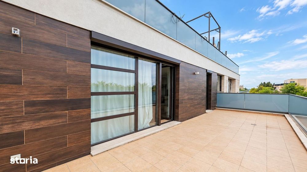 For Rent | Spacious 3-Room Apartment | 49 sqm Terrace | Băneasa