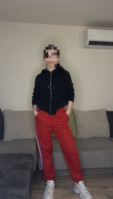 Женски карго панталон Adidas