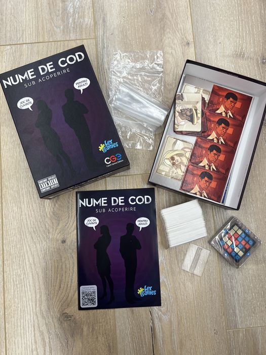 Nume de cod Sub Acoperire (joc de societate- în română)