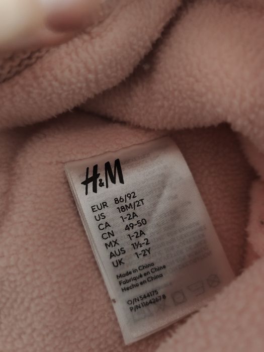 HM комплект за момиче 104-110