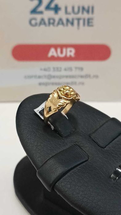 (Ag24) Inel aur 18K 4.26gr B45229.1- Garantie 2 ani!
