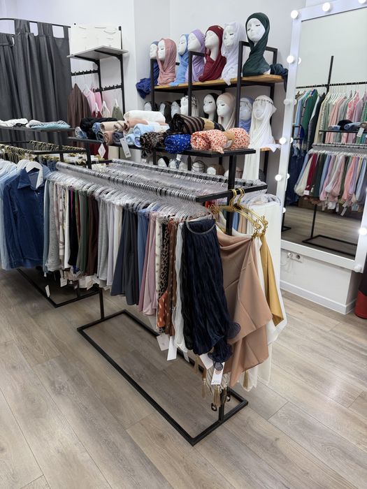 Рейл, зеркало, оборудование продам