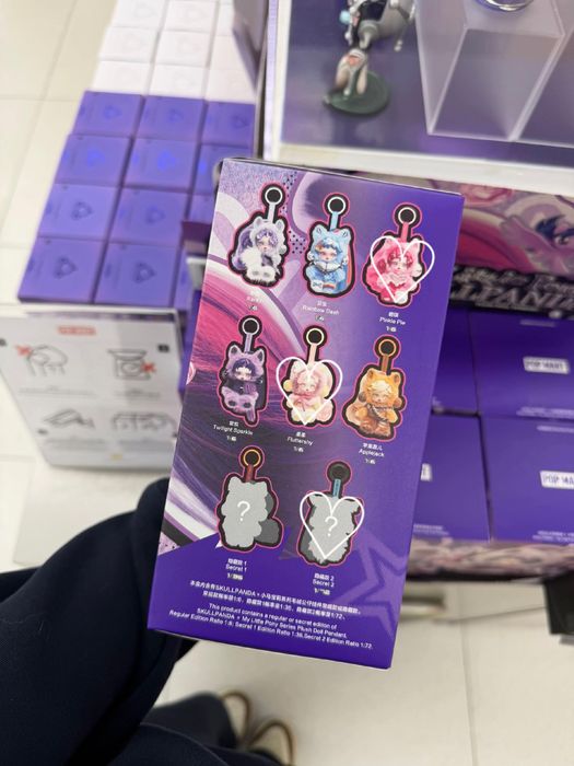 SKULPANDA blind box фигурки, оригинал