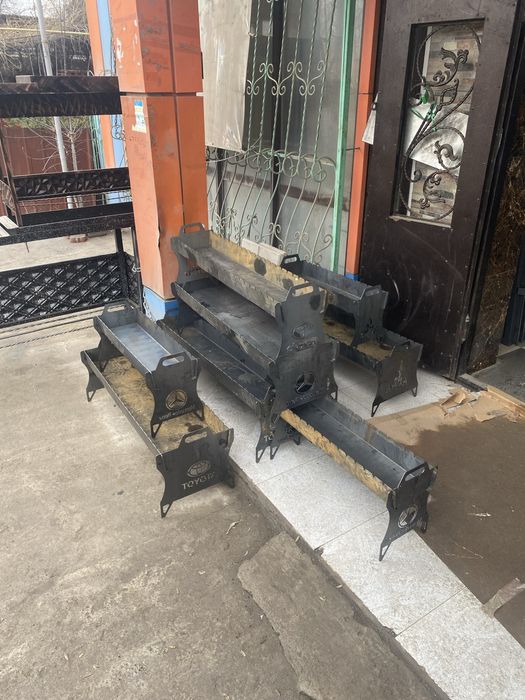 Мангал разборчатый