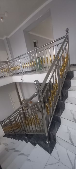 Перила из нержавеющей стали